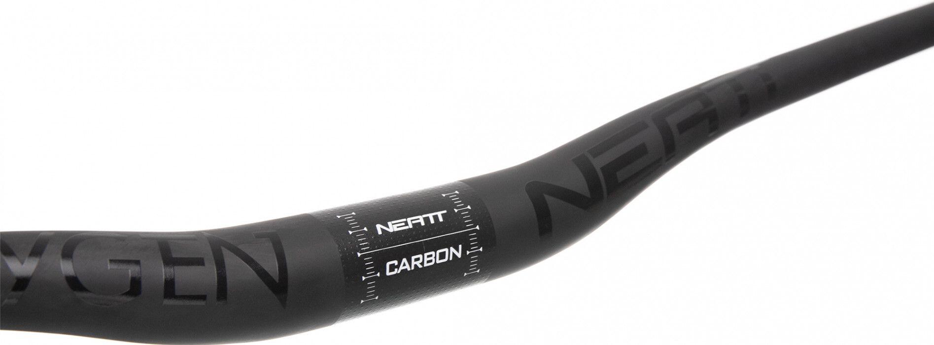 Guiador Neatt Oxygen Carbon 780mm 35mm Preto 2/3