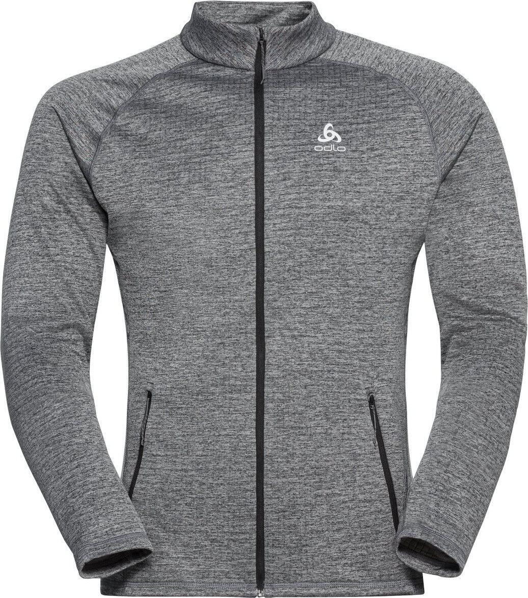 Bluza polarowa męska Odlo Mid TENCIA zapinana na zamek