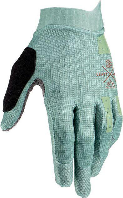 Gants Longs Femme Leatt MTB 1.0 GripR Vert Clair 3/7