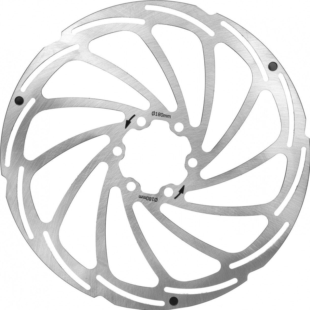 Rotor de freio a disco de linha Neatt 6 parafusos 160 mm 2/4