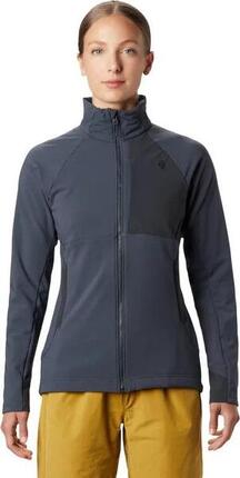 Polaire Mountain Hardwear Keele Full Zip Gris Femme