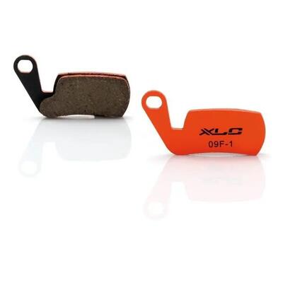 Organisch remblok voor fietsen xlc bp-o05 magura marta -2008, marta sl -2008