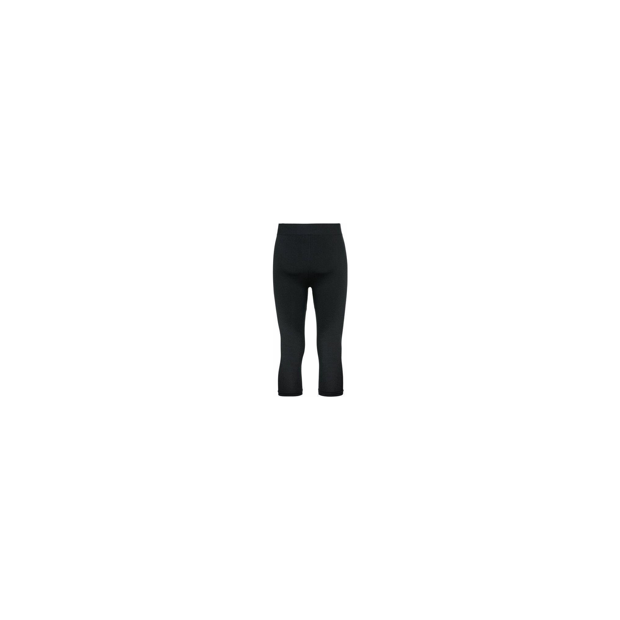 ODLO Driekwarts Broek Performance Warm ECO Sportshort ZWART - NIEUW ODLO