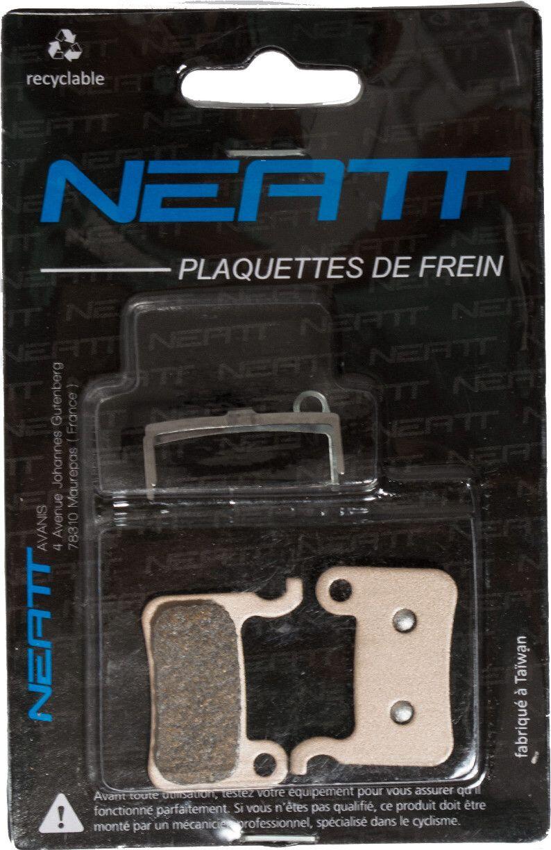 Pastillas de freno Neatt Shimano XTR / XT / SLX / Deore LX / Saint Metálicas 2/2