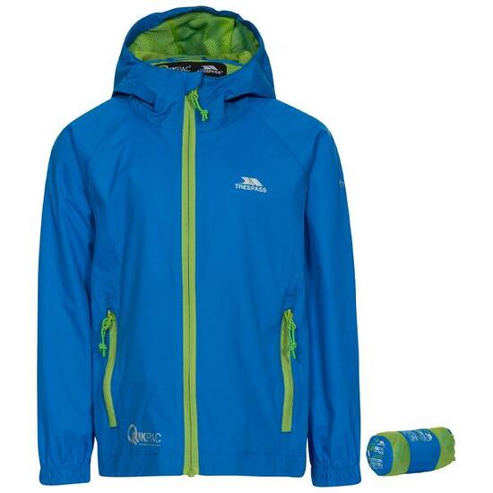 Veste imperméable enfant Trespass Qikpac