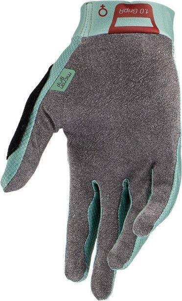 Gants Longs Femme Leatt MTB 1.0 GripR Vert Clair 5/7