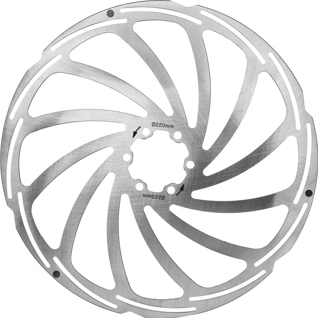 Rotor de freio a disco de linha Neatt 6 parafusos 160 mm 4/4