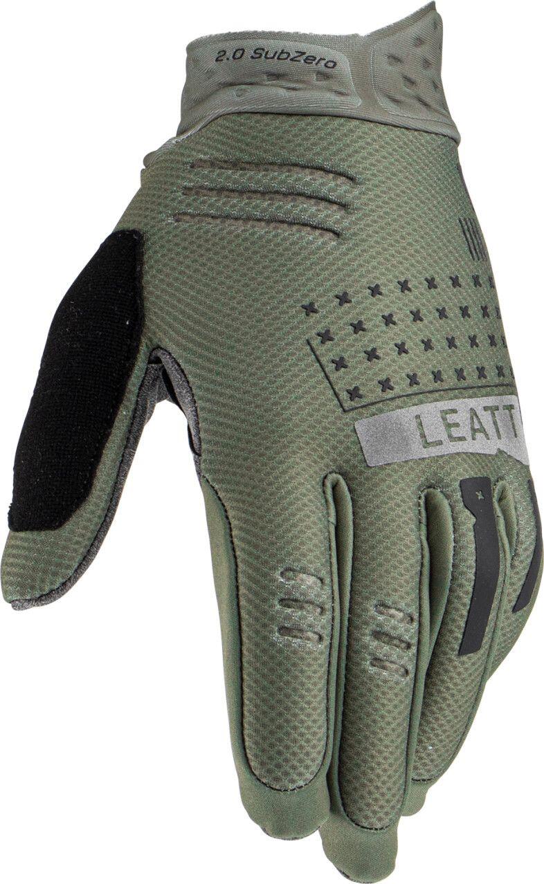 Gants Longs Leatt MTB 2.0 SubZero Vert 4/7