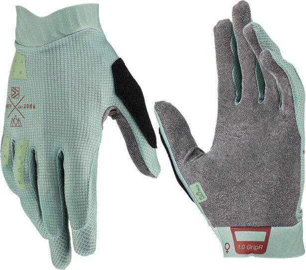 Gants Longs Femme Leatt MTB 1.0 GripR Vert Clair 4/7