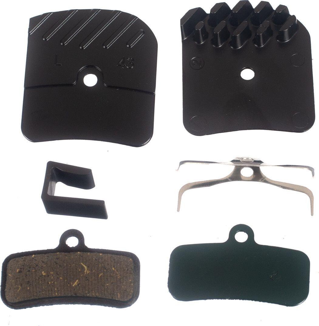 Paar Neatt Geventileerde Pads voor Shimano Saint M820 / Zee M640 Metaal 2/3