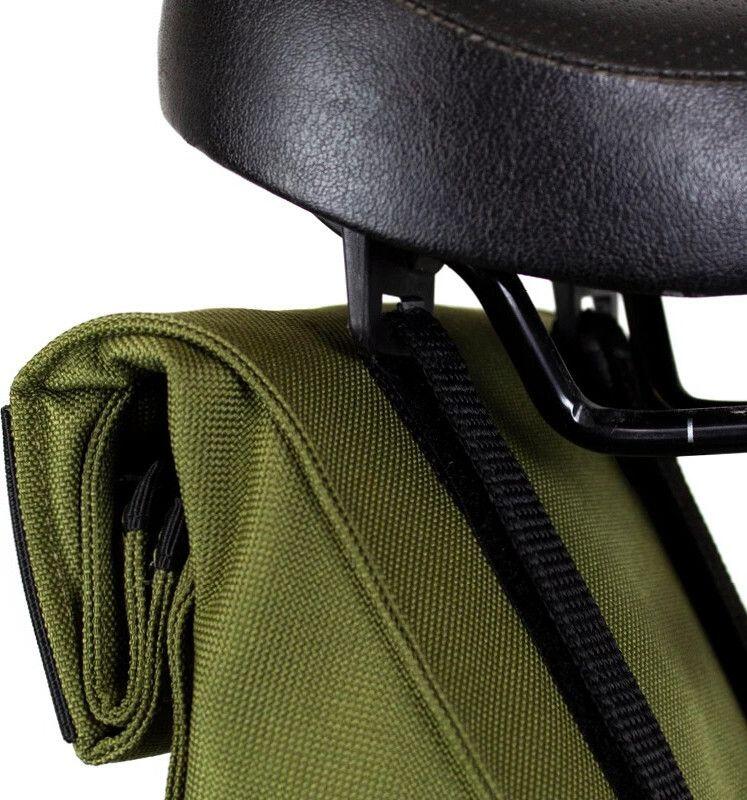 Restrap City Saddle Bag Small for Folding Bike Olive Green 4/5