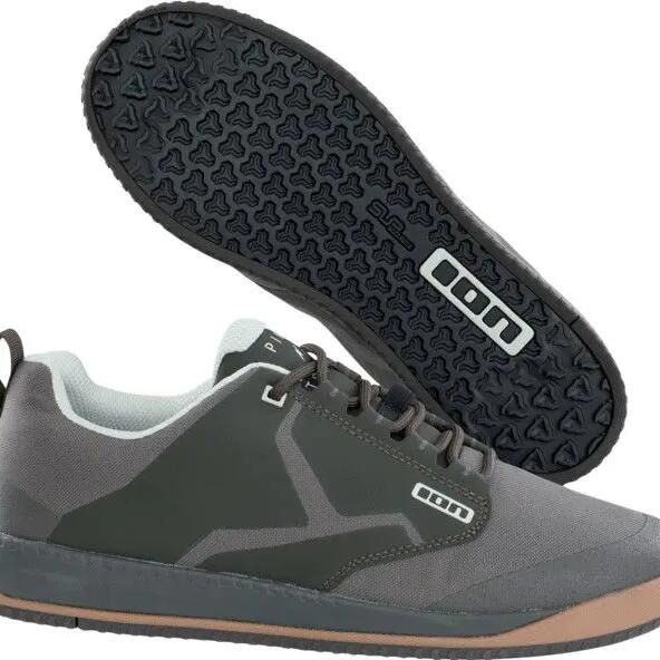 Pair of ION Scrub MTB Shoes Brown
