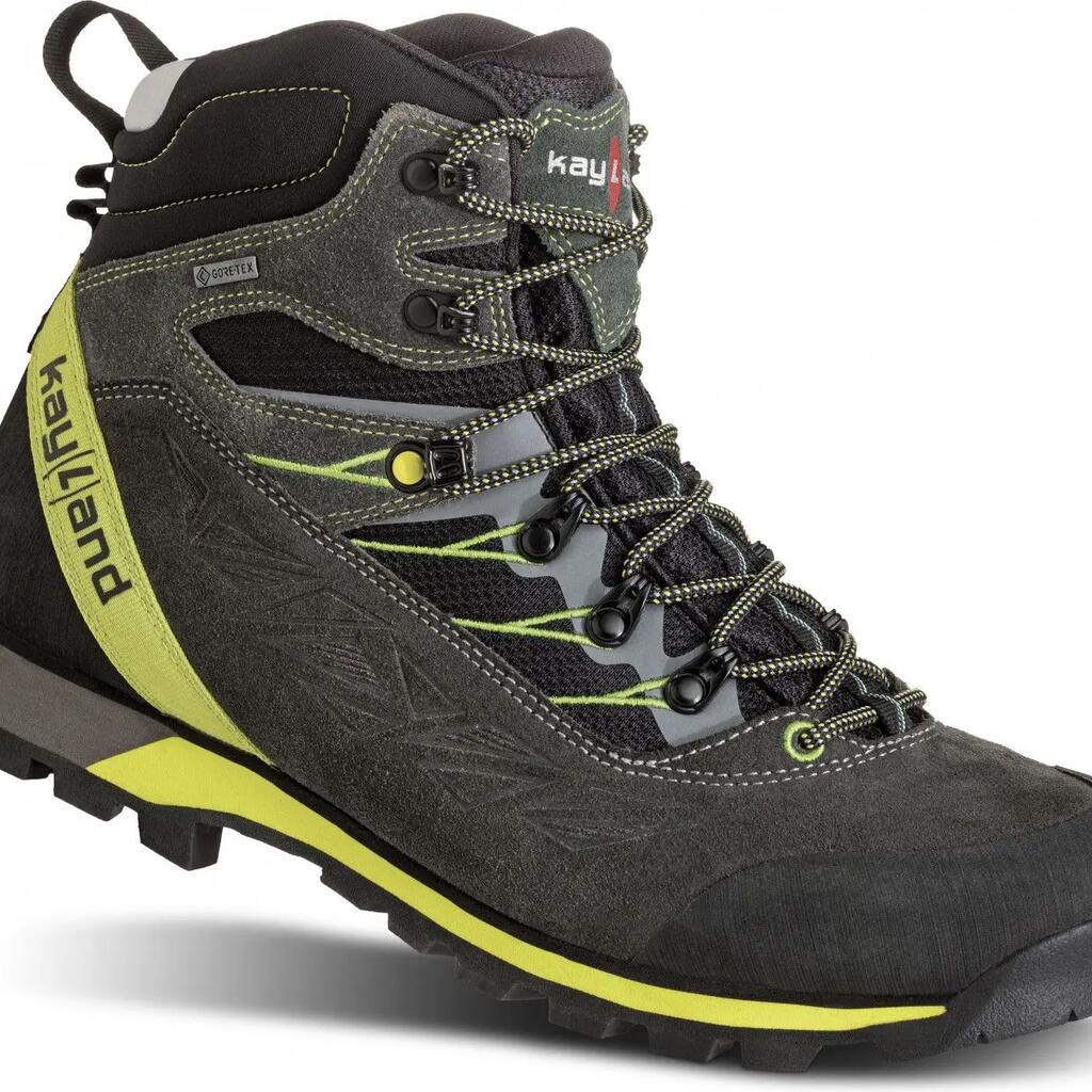 Kayland Legacy Gtx Hiking Shoes Grey/Yellow