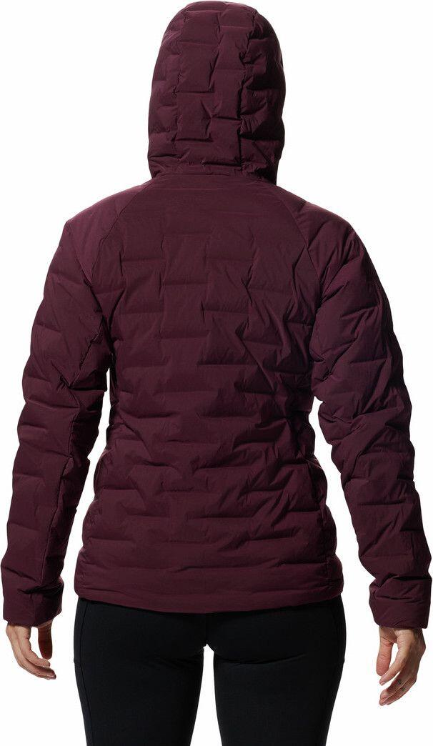 Mountain Hardwear Women's Stretchdown Hoody Bordeaux 2/7
