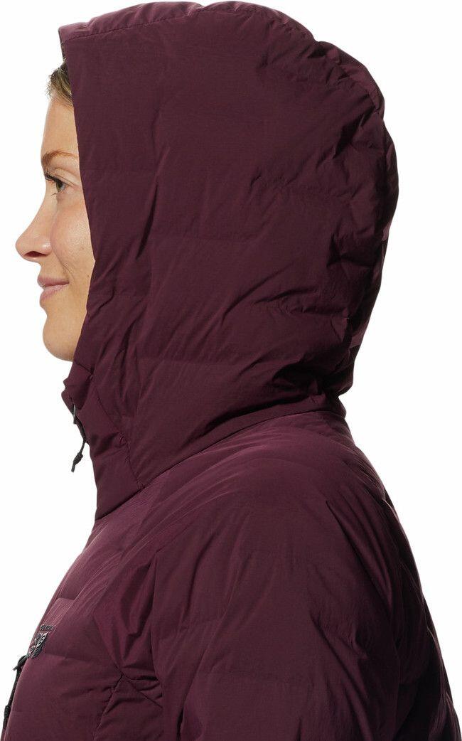 Mountain Hardwear Women's Stretchdown Hoody Bordeaux 5/7