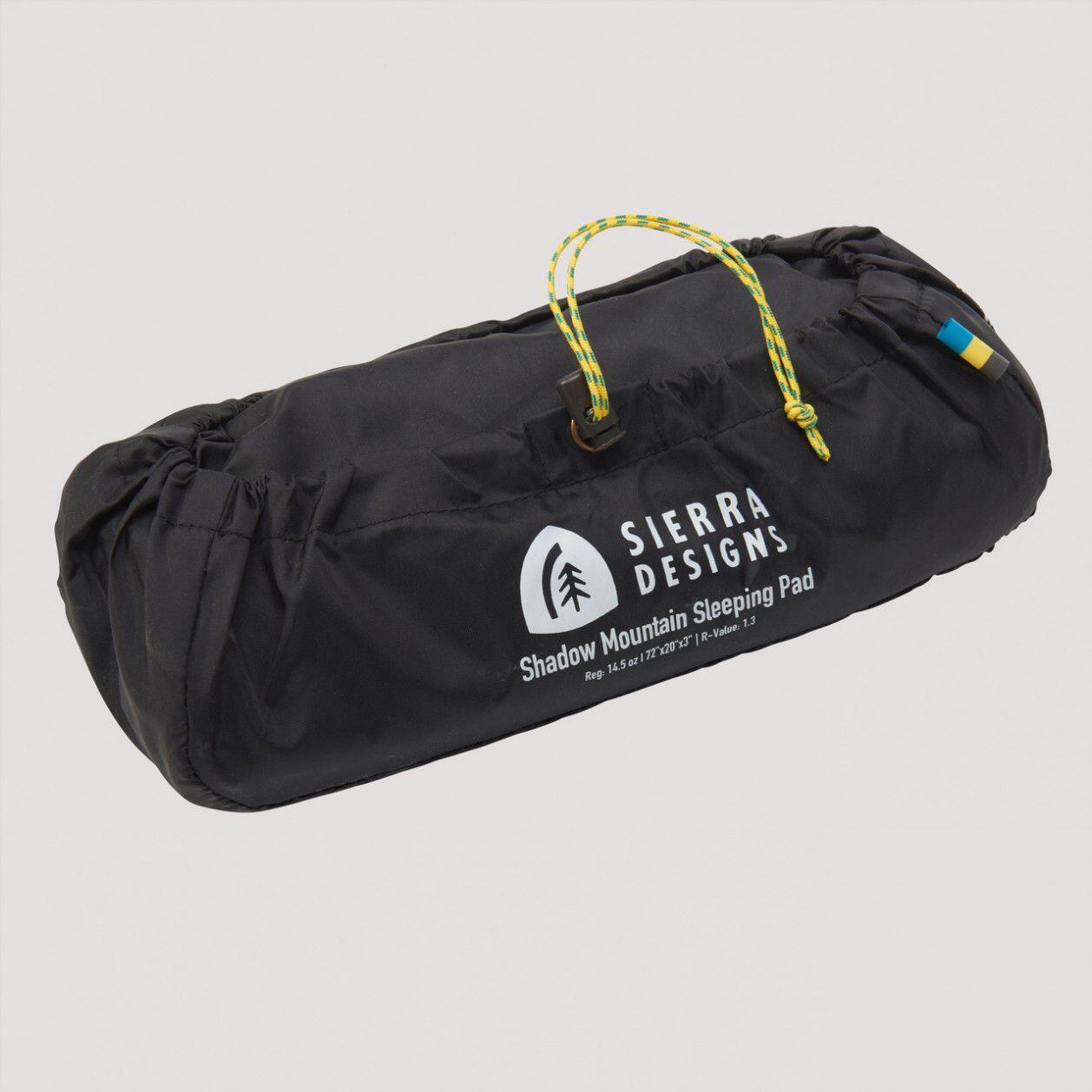 Colchón Sierra Design Shadow Mountain Azul 4/4