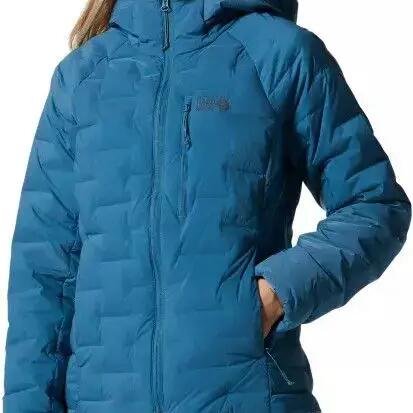 Mountain Hardwear Stretch Down Hooded Jacket Women