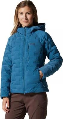 Mountain hardwear stretch down hooded women's jacket