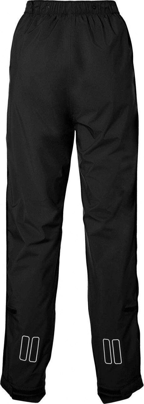 Fahrrad-Regenhose Damen Skane, schwarz 2/3