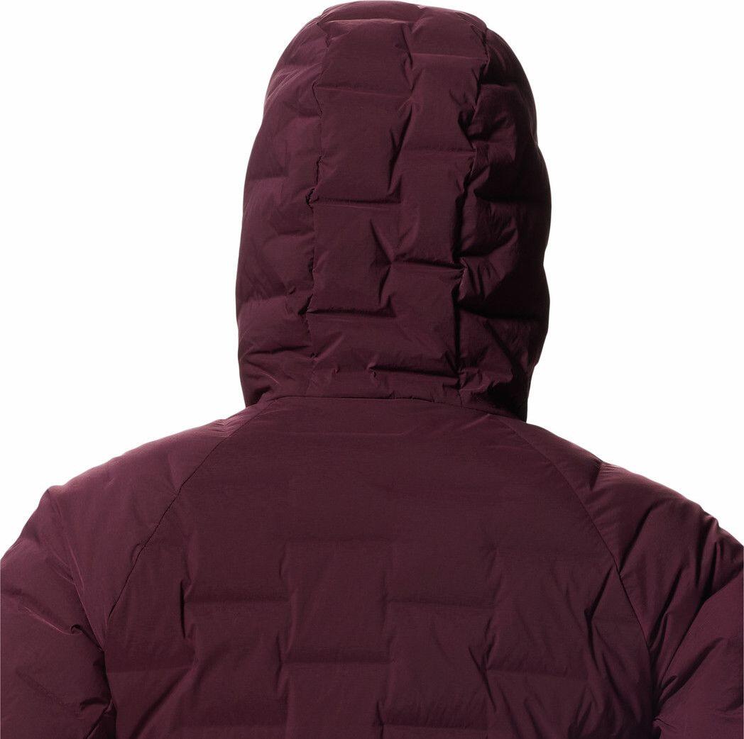 Mountain Hardwear Women's Stretchdown Hoody Bordeaux 6/7