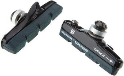 Pastiglie freno SRAM Red 1895 con supporto in alluminio coppia