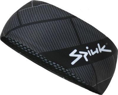 Spiuk anatomic hoofdband zwart