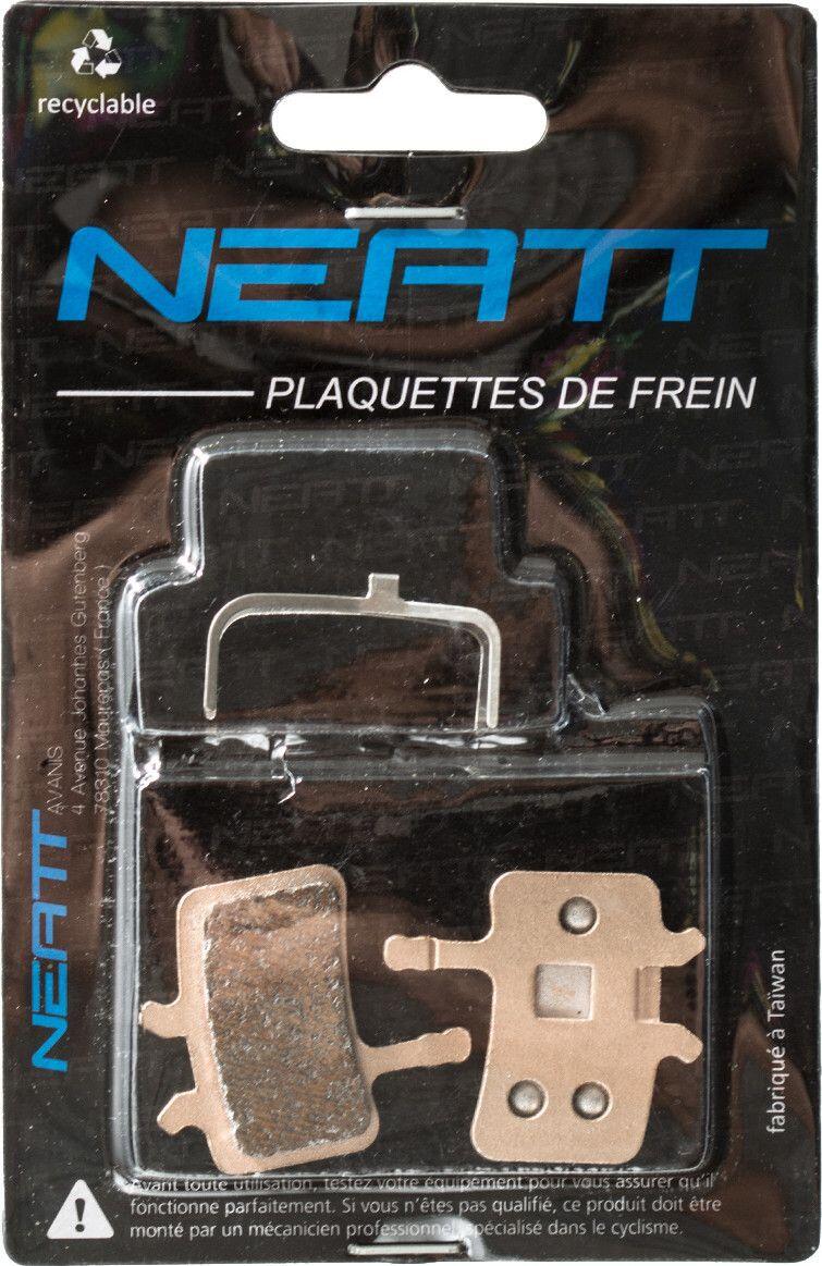 Paire de Plaquettes Neatt pour Avid Juicy / BB7 Métalliques 2/2