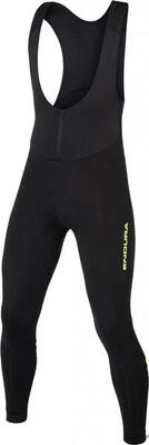 Endura windchill lange bib tight zwart/fluo geel