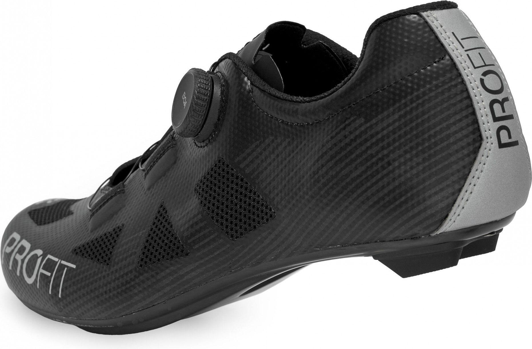 Profit C Rennradschuhe Schwarz 4/6