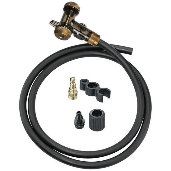 Aufblasset Topeak Tubihead