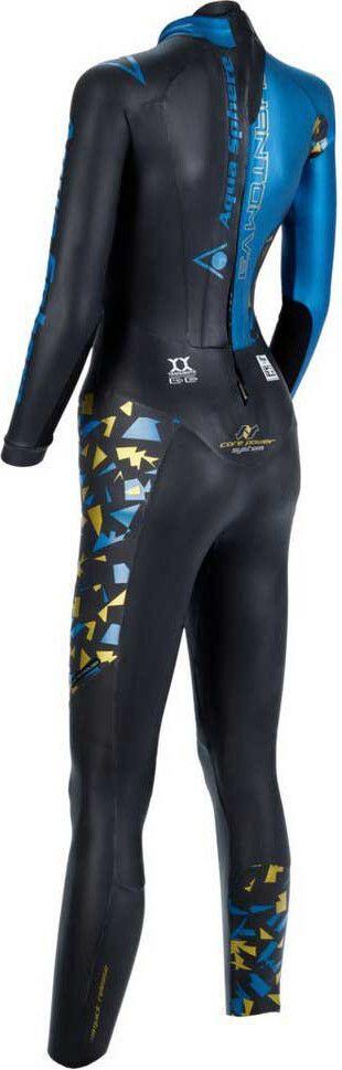 Combinaison Néoprène Aquasphere Phantom V3 Noir/Bleu Femme 2/6