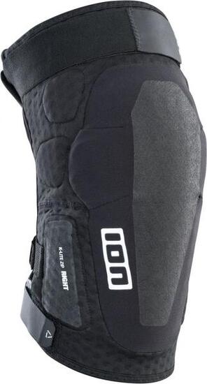 Ginocchiere ION K-Lite Zip Nere XL