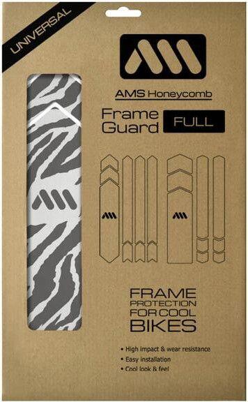 Kit protection de cadre - FULL 18 pièces - Zebra gris 3/3
