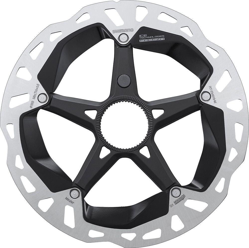 Disco freno Shimano CL Ext. RT-EM910 Ice-Tech Freeza 2/3