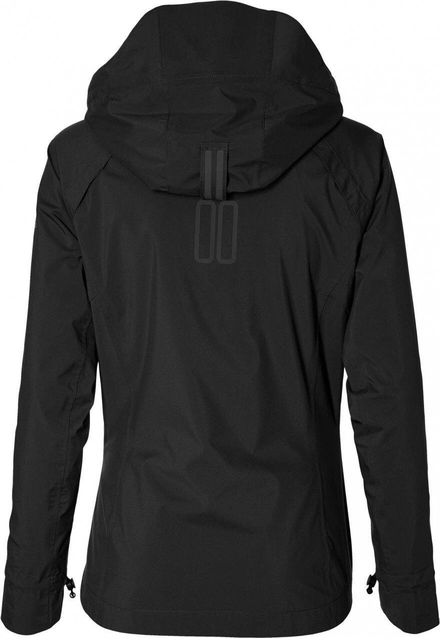 Basil Skane bicycle rain jacket women black 2/2