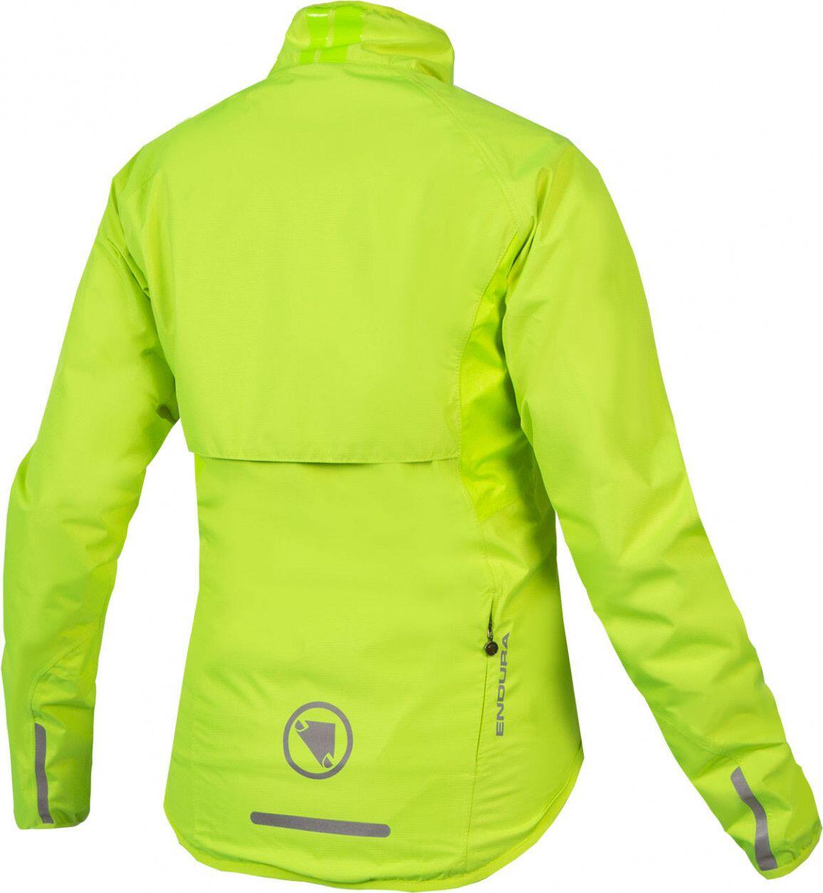 Endura Xtract Womens Jacket Neon Yellow 2/3