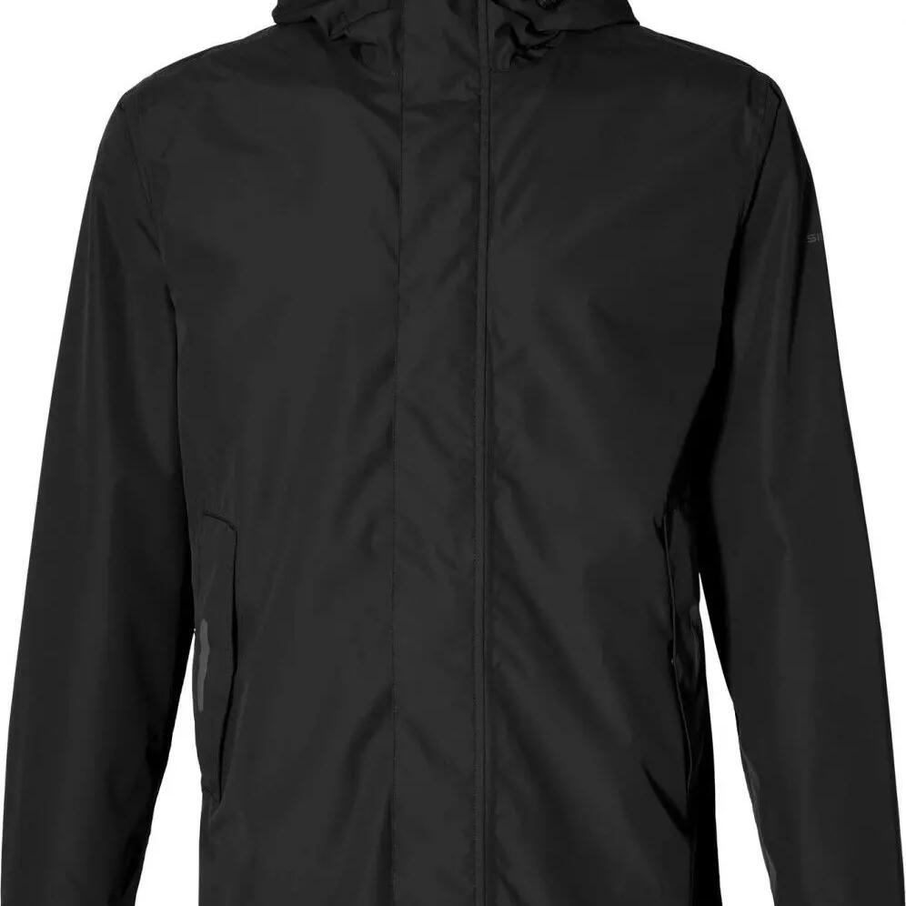 Basil Hoga bicycle rain jacket Black