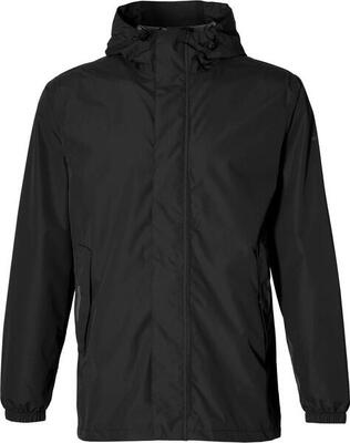 Basil hoga bicycle rain jacket black
