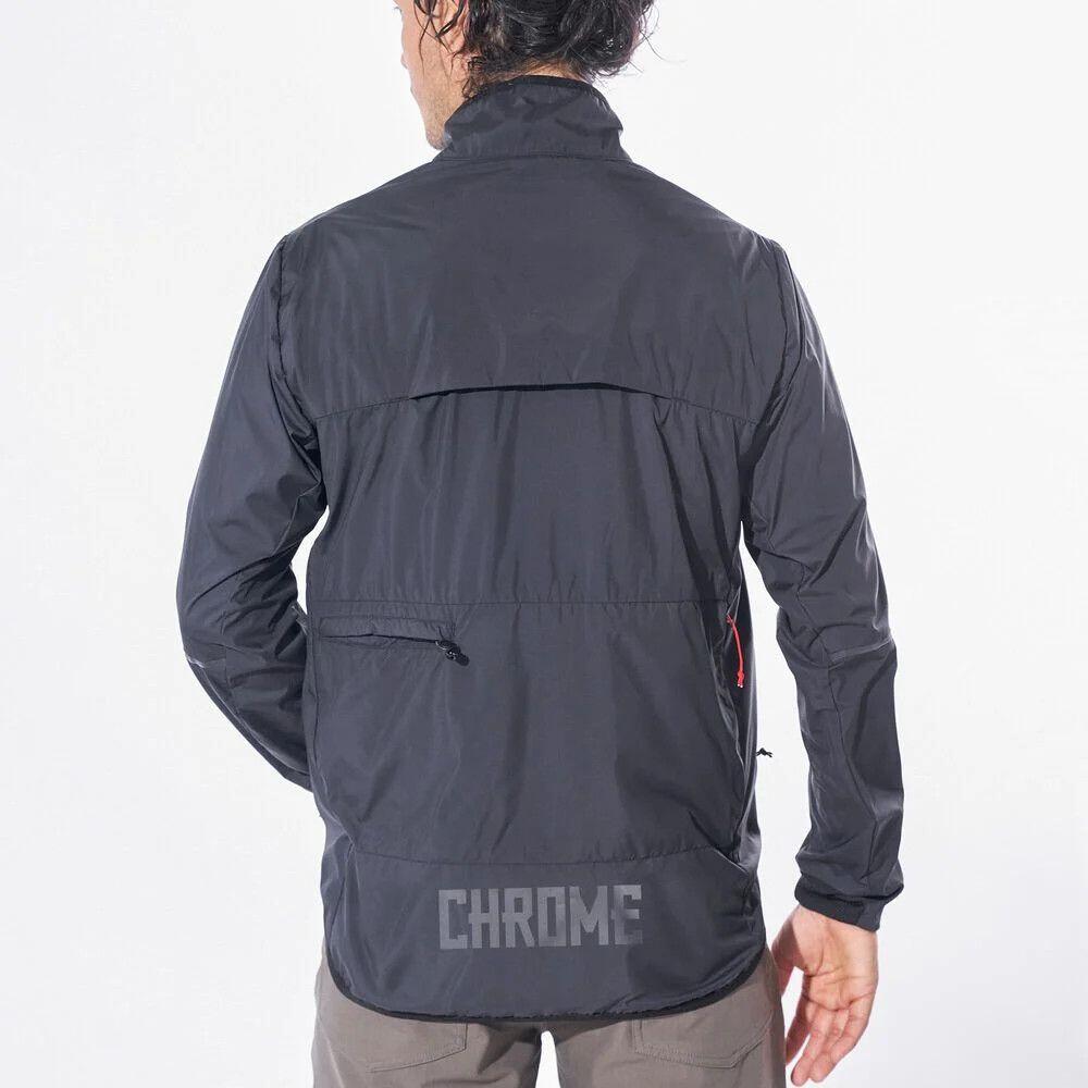 Veste Chrome Wind Cobra 2.0 Packable Noir 2/7