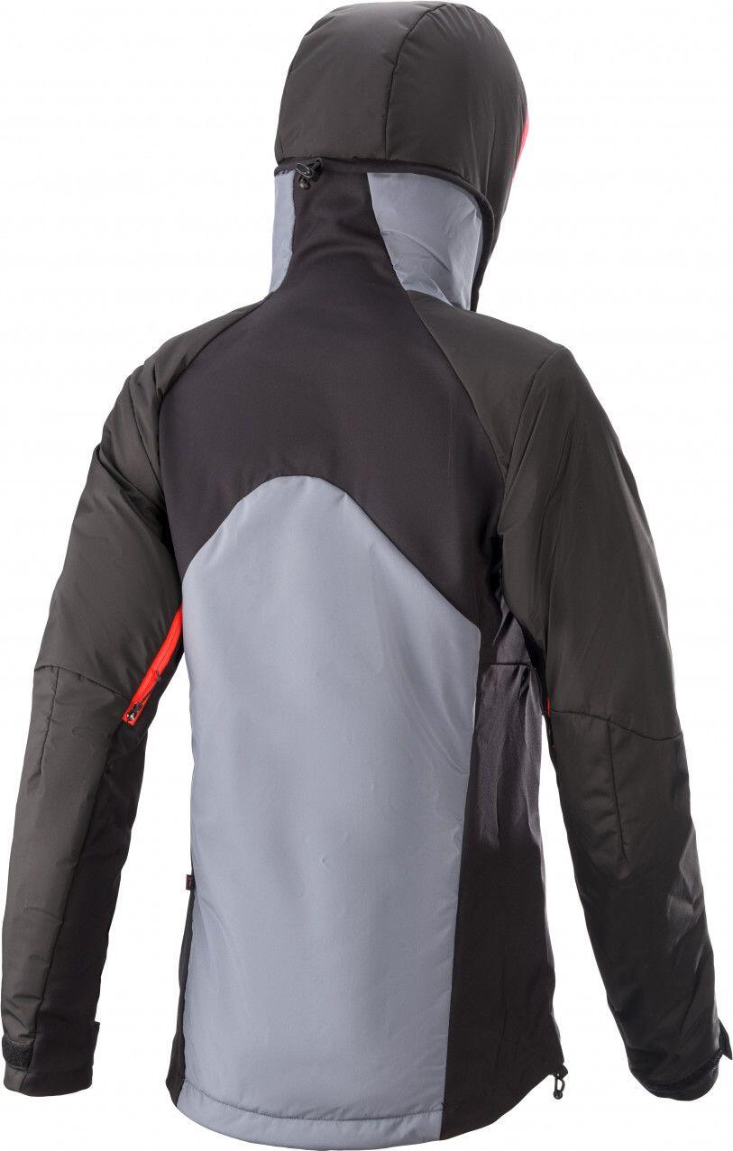 Jaqueta Alpinestars Feminina Stella Denali 2 Cinza / Preto / Coral Fluo 2/3
