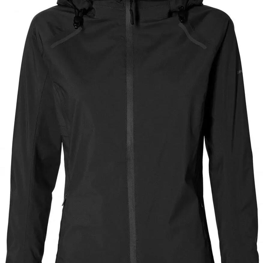 Basil Skane bicycle rain jacket women black