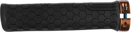 RACE FACE GETTA GRIP empuñaduras Negro / Oro 3/3