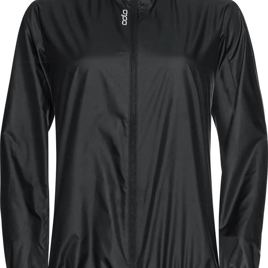 Odlo Essential Windproof Women's Windbreaker Jacket Black