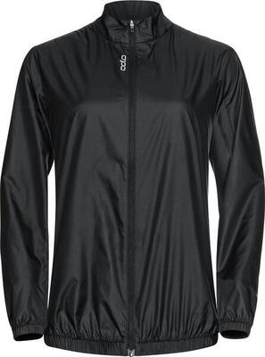 Giacca a vento da donna antivento Odlo Essential nera