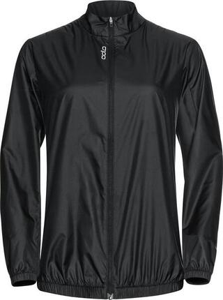 Veste Coupe-Vent Femme Odlo Essential Windproof Noir