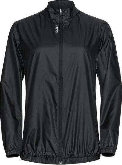 Veste Coupe-Vent Femme Odlo Essential Windproof Noir