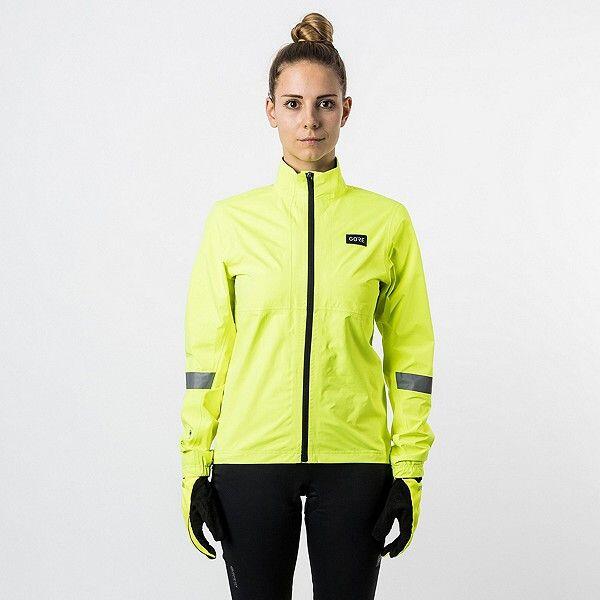 Chaqueta Mujer GORE Wear Stream Amarillo Fluo 3/5