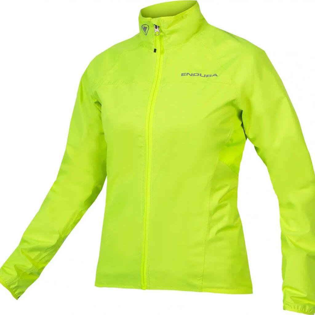 Endura Xtract Womens Jacket Neon Yellow