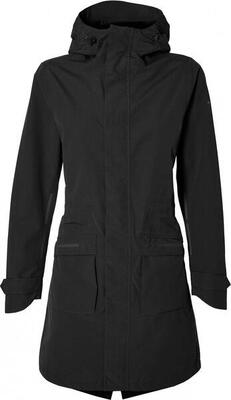 Basil mosse bicycle rain parka women black
