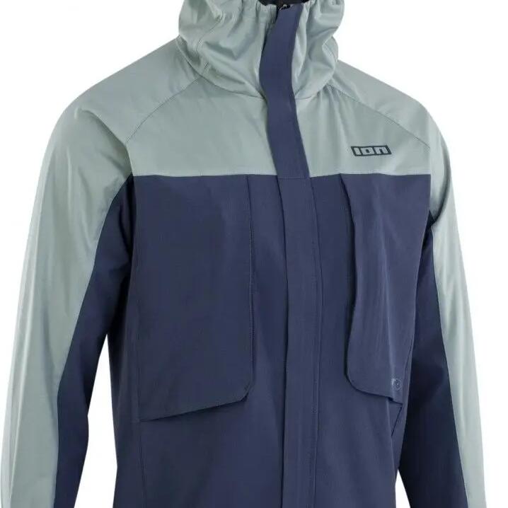 ION Shelter 3L Hybrid Jacket Blue